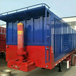 自卸车