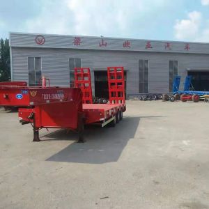 钩机板半挂车