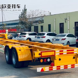 骨架式半挂车