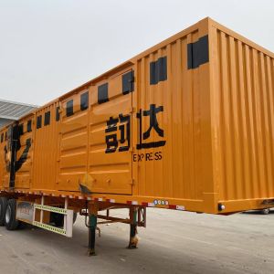 集装箱运输半挂车