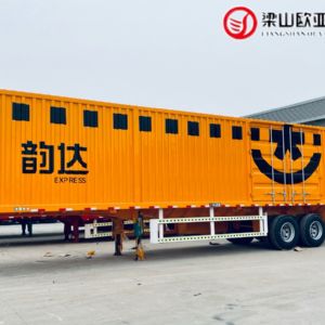 集装箱运输半挂车