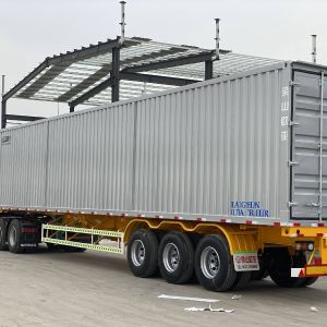 集装箱运输半挂车
