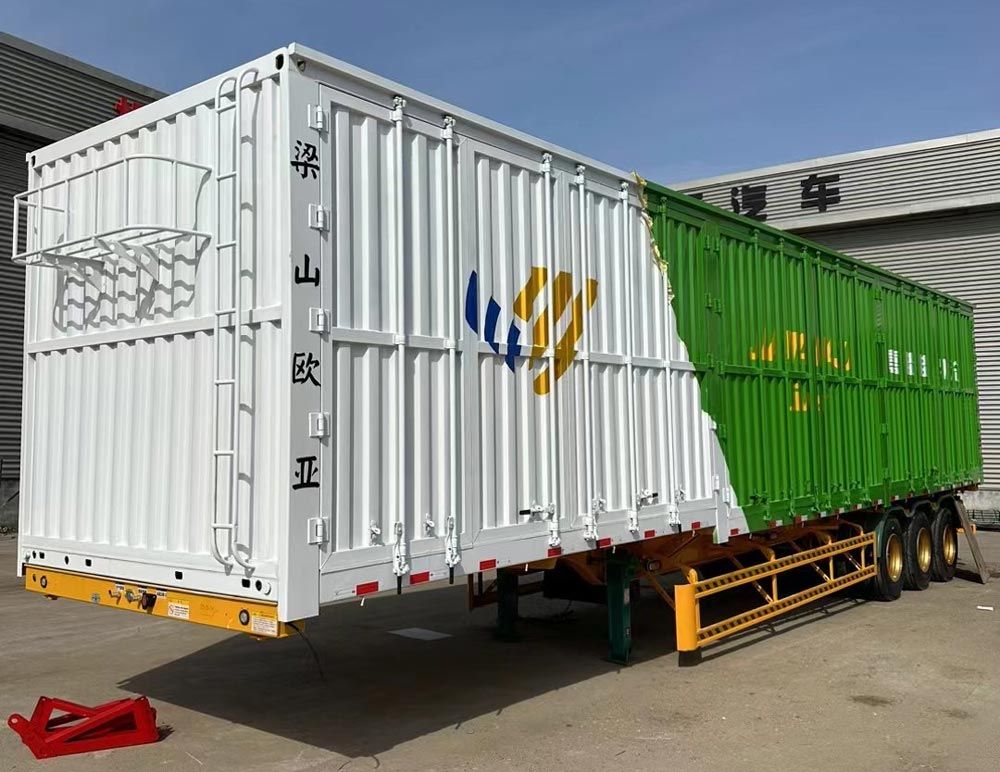 骨架中翻自卸车