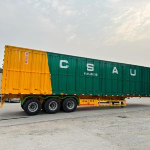 骨架中翻自卸车