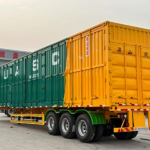 骨架中翻自卸车
