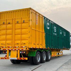 骨架中翻自卸车