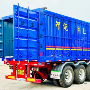 骨架侧翻自卸车