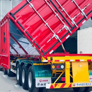 骨架侧翻自卸车