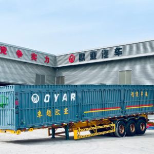 骨架侧翻自卸车