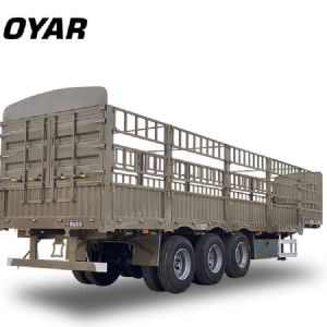 仓栏式半挂车